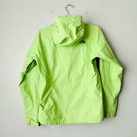 The north face Venture jacket zip up Budding Green wind breaker rain jacket S - Picture 10 of 12